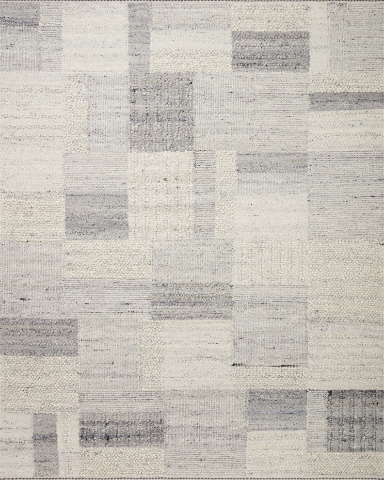 Loloi Manfred Slate / Mist 9'-6" x 13'-6" Area Rug