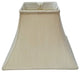 Royal Designs Square Bell Basic Lamp Shade, Beige, 10x10x9