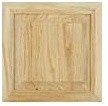 Eagle Furniture Oak Ridge 55" Tall Entertainment Console, Lite Oak