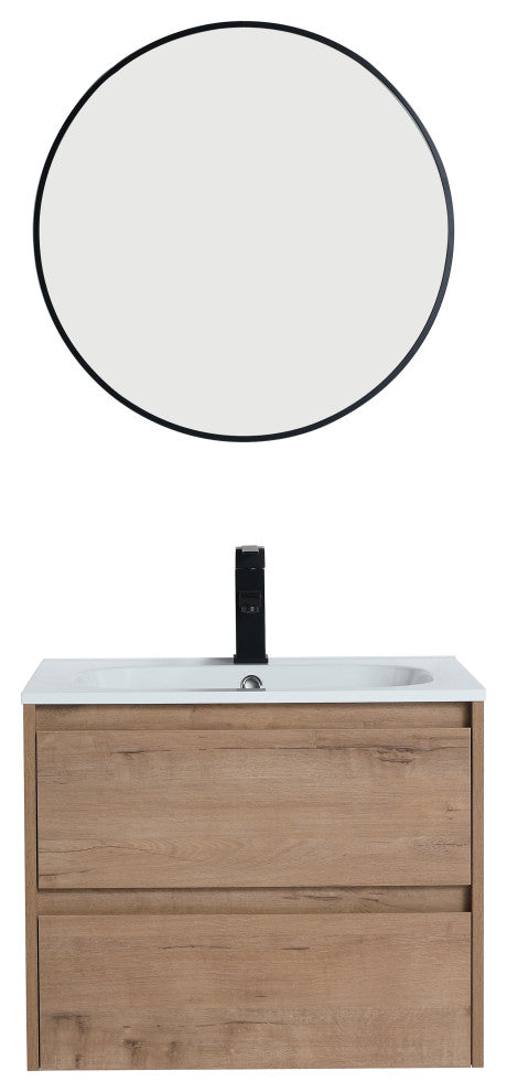 24" Sink Vanity, Plywood, Smc Top, No Faucet