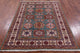 4' 11" X 6' 6" Super Kazak Hand Knotted Rug Q10356