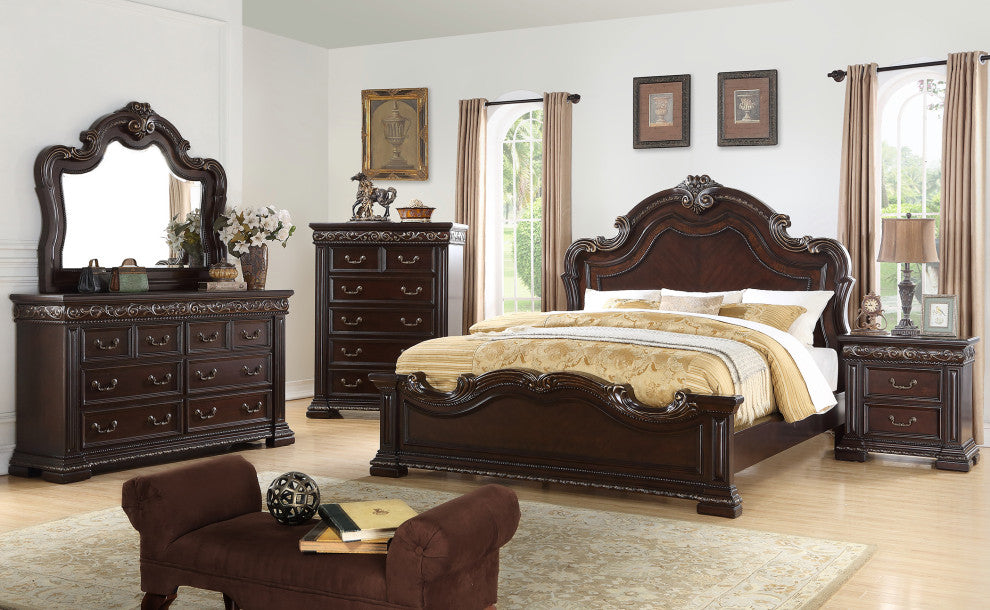 Africa Bedroom Collection, 8-Drawer Dresser