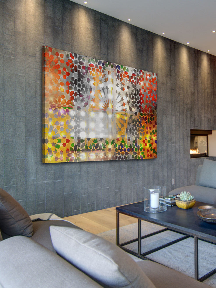 "Marrakesh Nights" Fine Art Canvas Print, 24"x16"