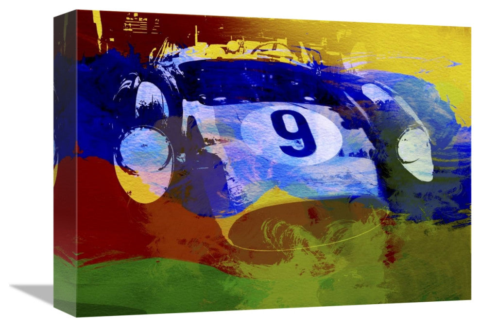 "Ferrari Testarossa Watercolor" Fine Art Print