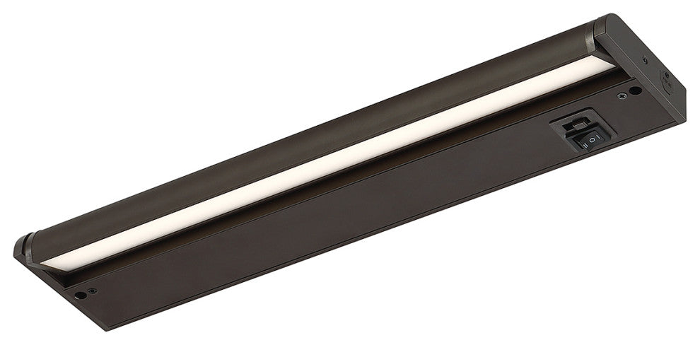 LED 5CCT Undercabinet Light, Bronze, Bronze