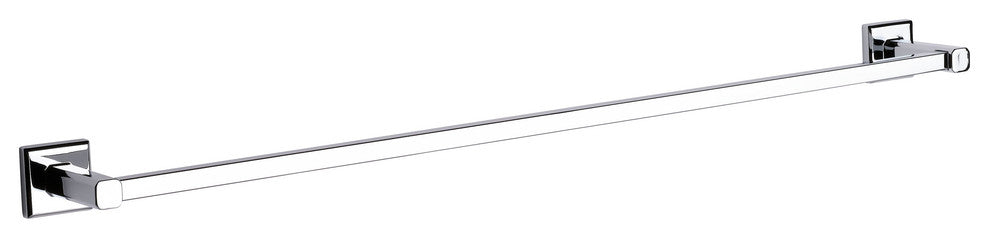 Squared Towel Bar, Polished