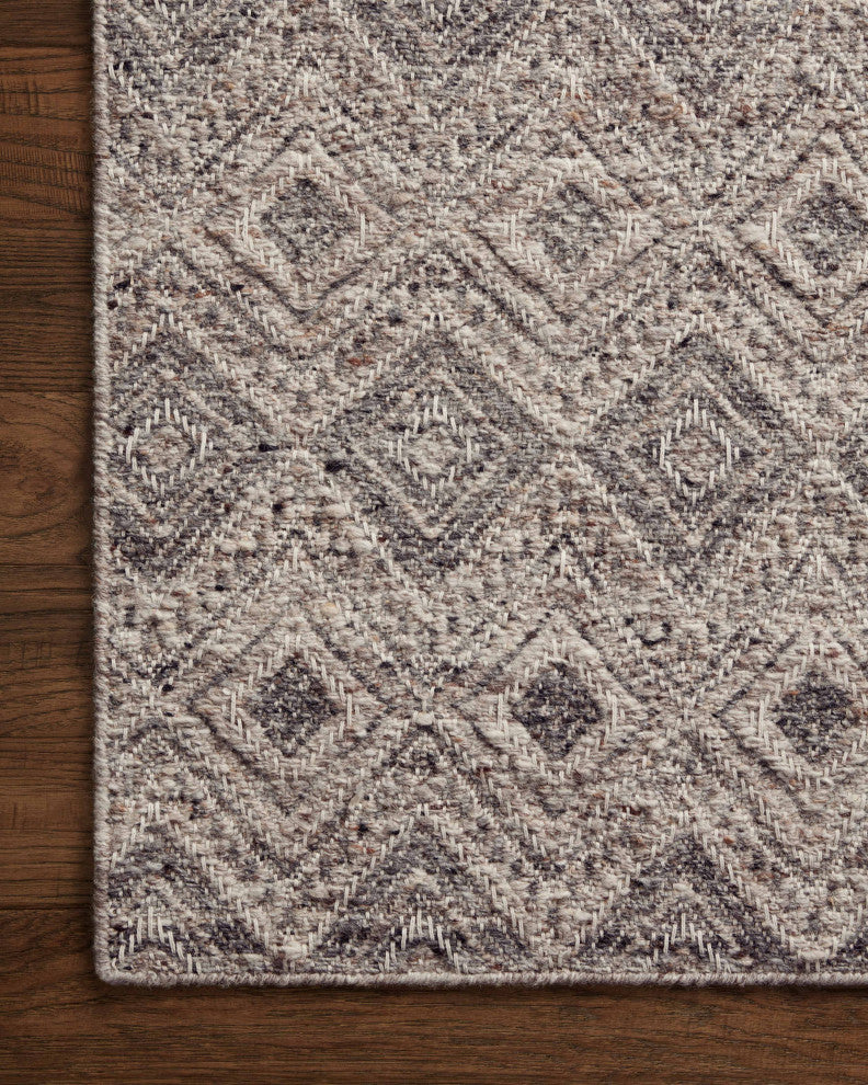 Loloi Raven Taupe / Grey 7'-9" x 9'-9" Area Rug