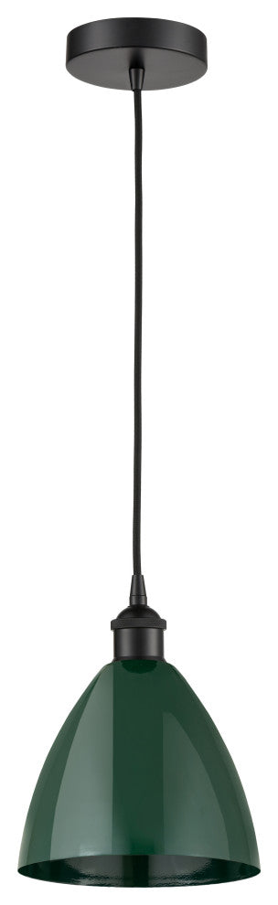 Innovations 616-1P-BK-MBD-75-GR 1-Light Mini Pendant, Matte Black