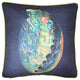Tracy Upton Shoal Cape Abalone Solitaire Throw Pillow, 20"x20"