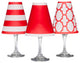 Nantucket Wine Shades, Poppy Red
