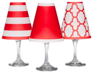 Nantucket Wine Shades, Poppy Red