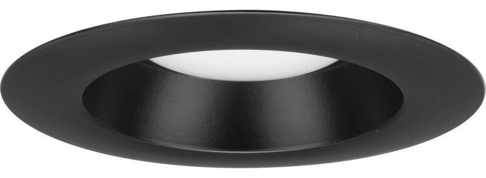 Intrinsic Collection 6" 5-CCT Black LED Eyeball Trim for Recessed Housings