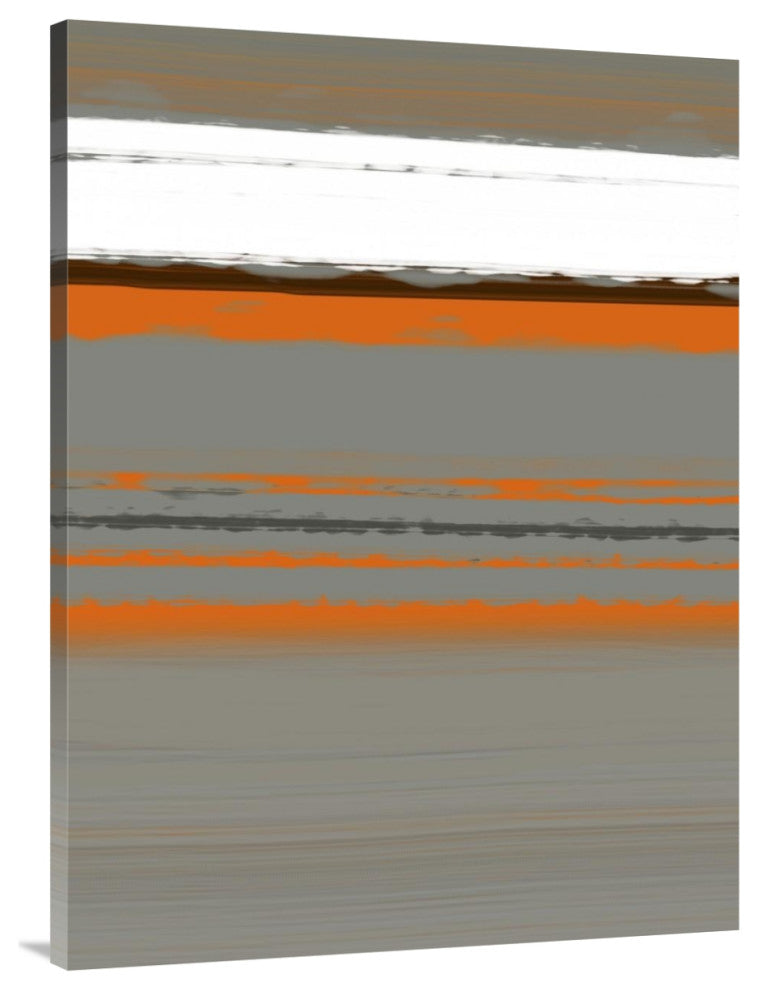 "Abstract Orange 2" Fine Art Print