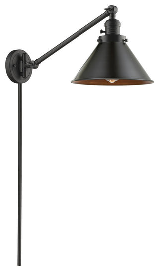 Briarcliff 1-Light LED Swing Arm Light, Oil Rubbed Bronze