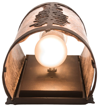 5 Wide Tall Pines Wall Sconce