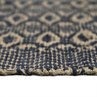 Zola Parquet Area Rug, Black, 5' x 8', Geometric