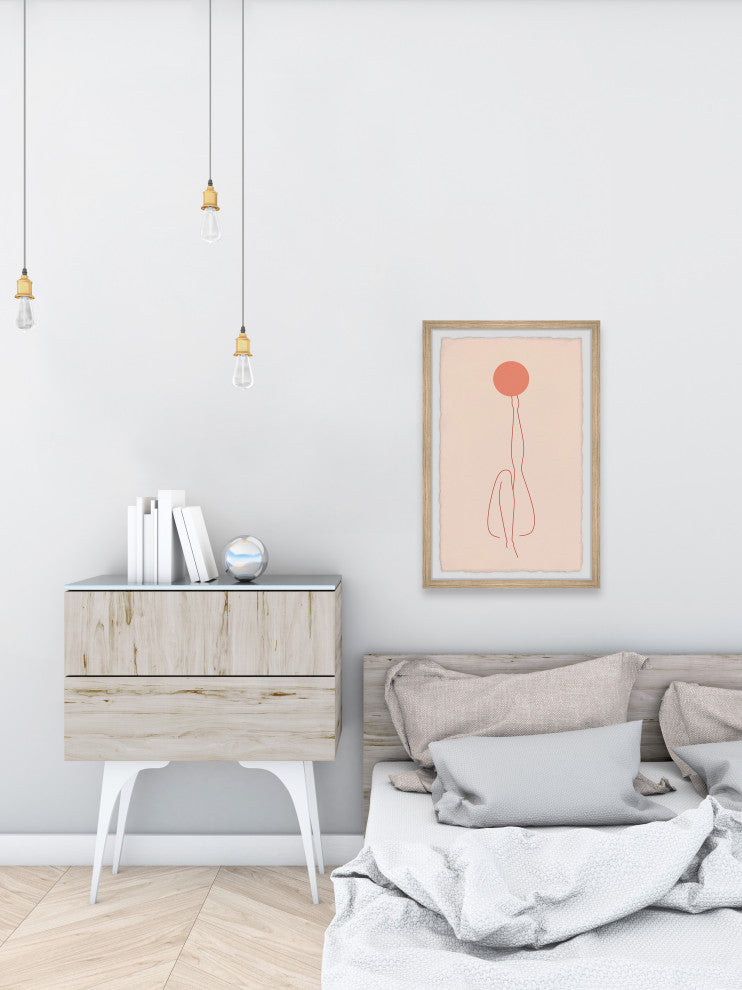 "The Next Memory" Framed Painting Print, 30x45