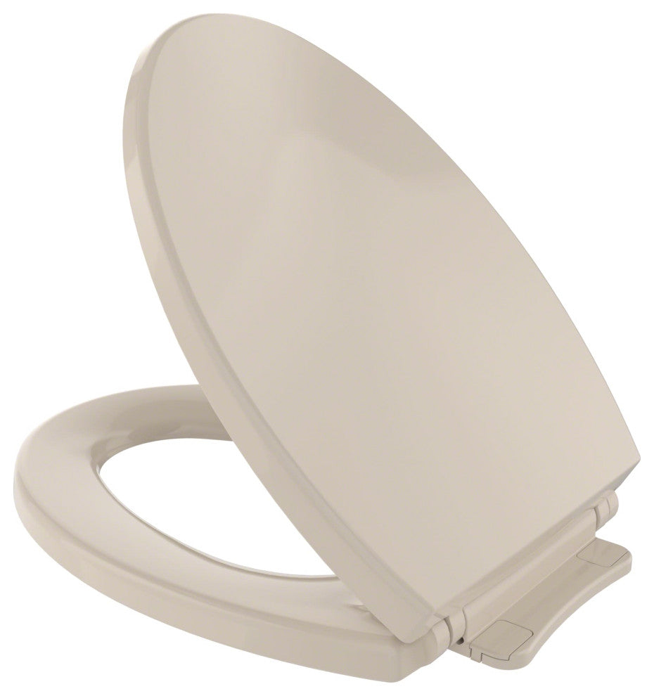 TOTO SS114 SoftClose Elongated Closed-Front Toilet Seat and Lid - Bone