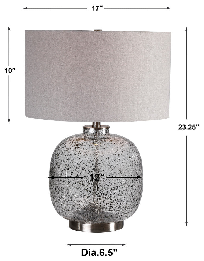 Uttermost Storm Glass Table Lamp