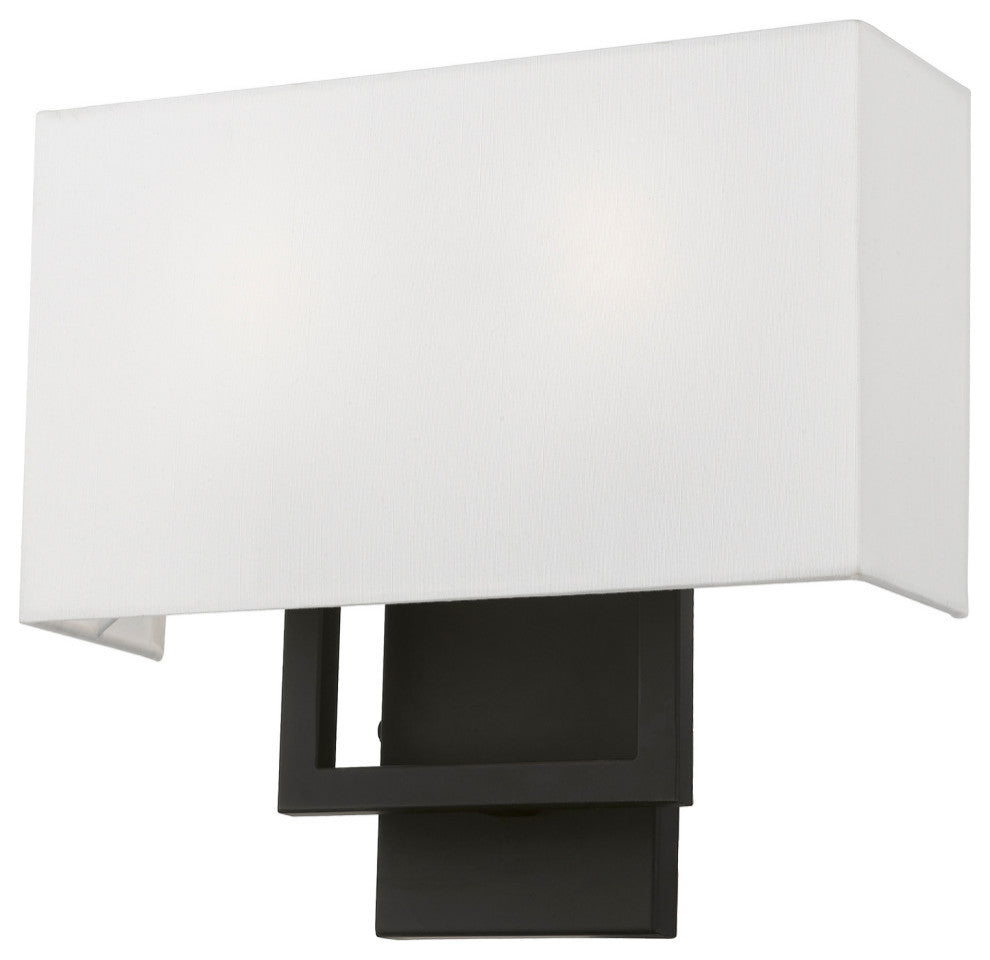 Pierson 2 Light Black ADA Sconce