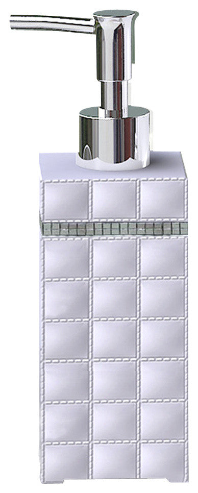 nu steel Giraffe White Soap/Lotion Pump
