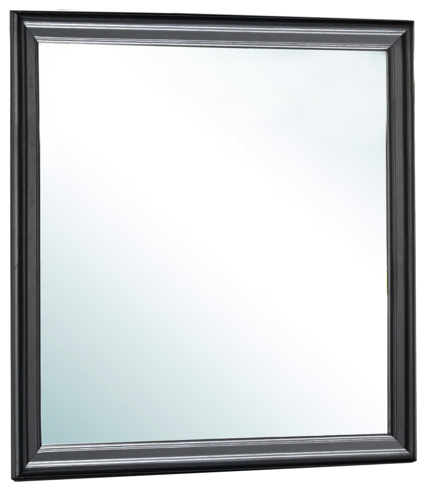 Glen Mirror, Black