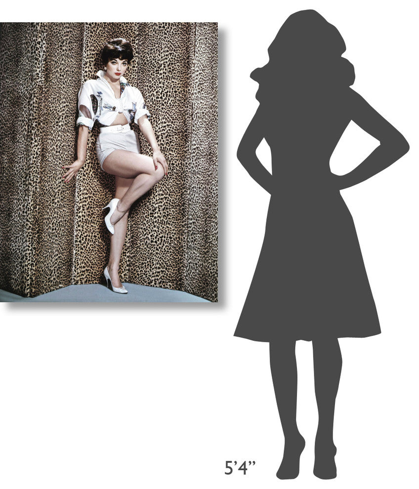 "Joan Collins" Stretched Canvas Giclee by Hollywood Photo Archive, 31x40"