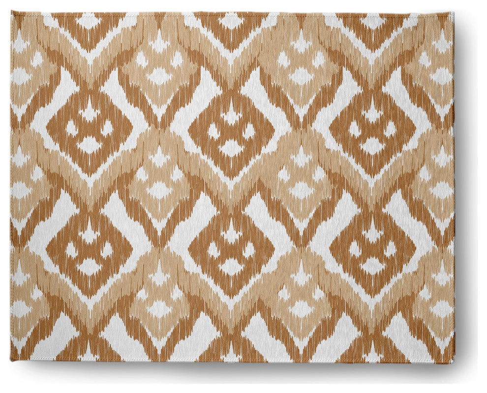 Hipster Soft Chenille Area Rug, Taupe, 8'x10'