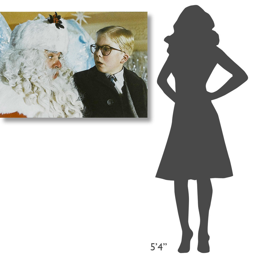 "A Christmas Story Promotional Still" Canvas by Hollywood Photo Archive, 40x29"