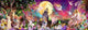 Fairyland Wall Mural DM311 by Ideal Decor