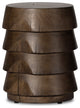 Nori End Table-Ochre