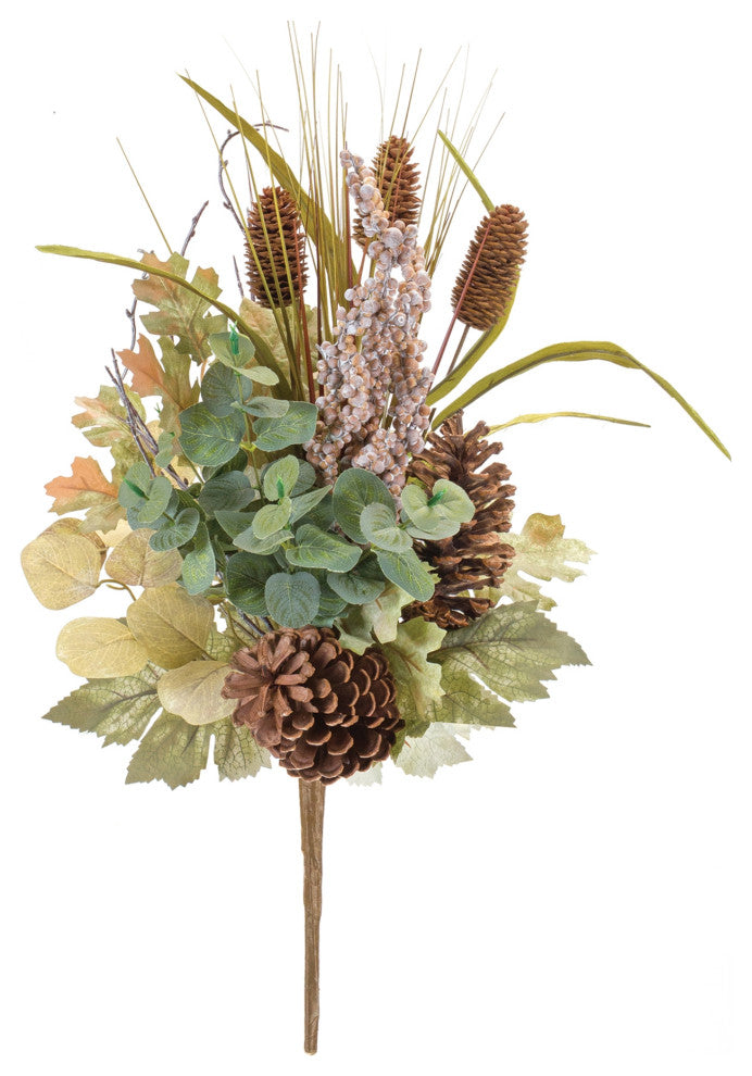 Mixed Fall Foliage Bush, Set of 2