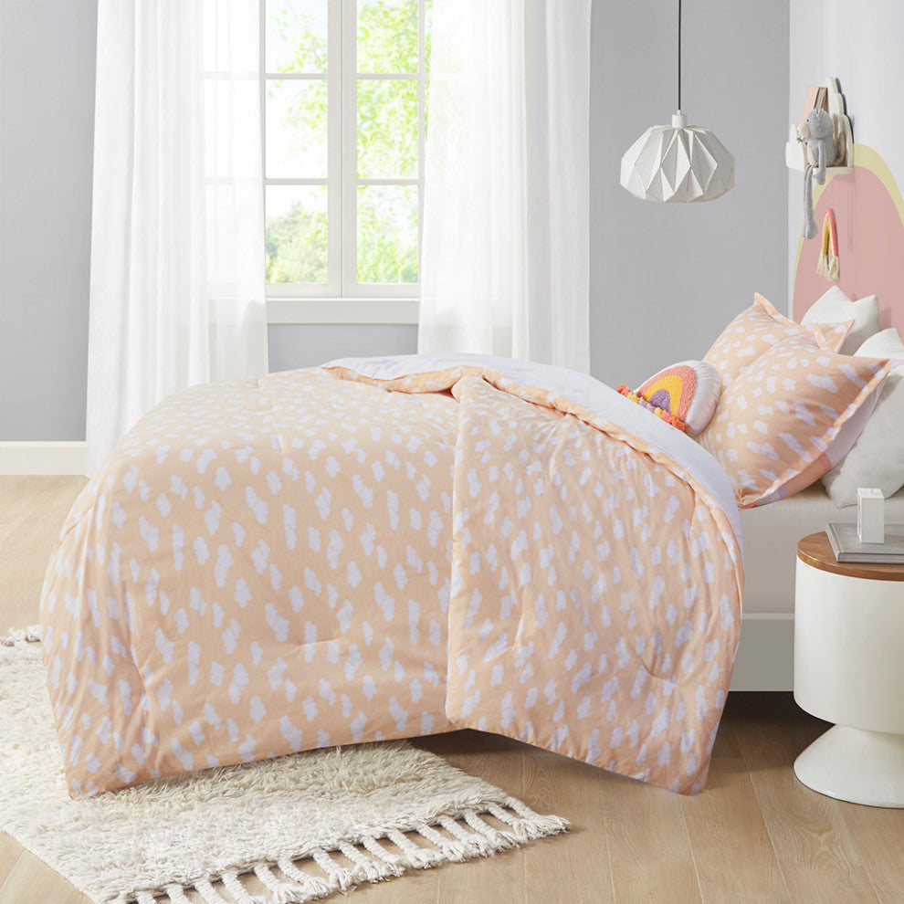 Urban Habitat Kids Dawn Sunshine Rainbow Kids Cotton Comforter Set