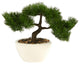 10" Cedar Bonsai Artificial Tree, Decorative Planter