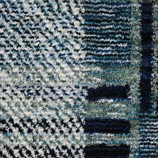 Atlas 752B0 Blue 1'10" x 3'2" Rug