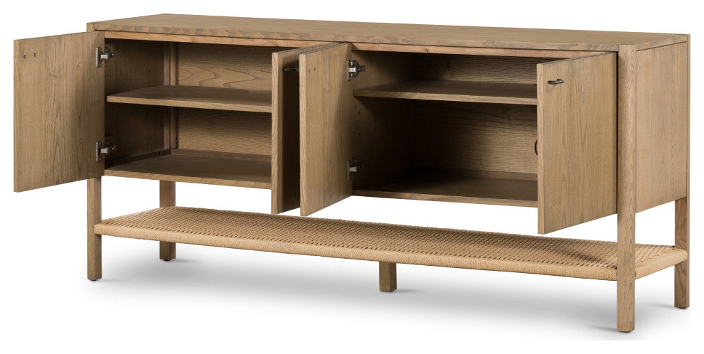 Zuma Sideboard, Dune Ash