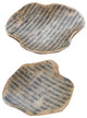 Uttermost 17109 Gypsy Terrazzo Trays, Set of 2