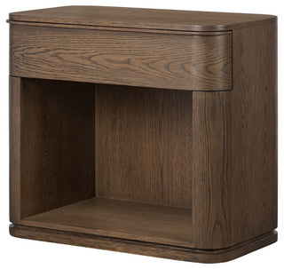 Croix Nightstand, Set of 2, Caramel Oak
