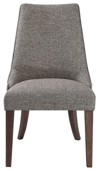 Uttermost Daxton Earth Tone Armless Chair