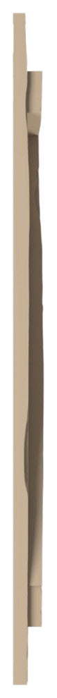 Rustic 2 Board Joined B-N-B Faux Wood Shutters, Pecky Cypress, 11x62"