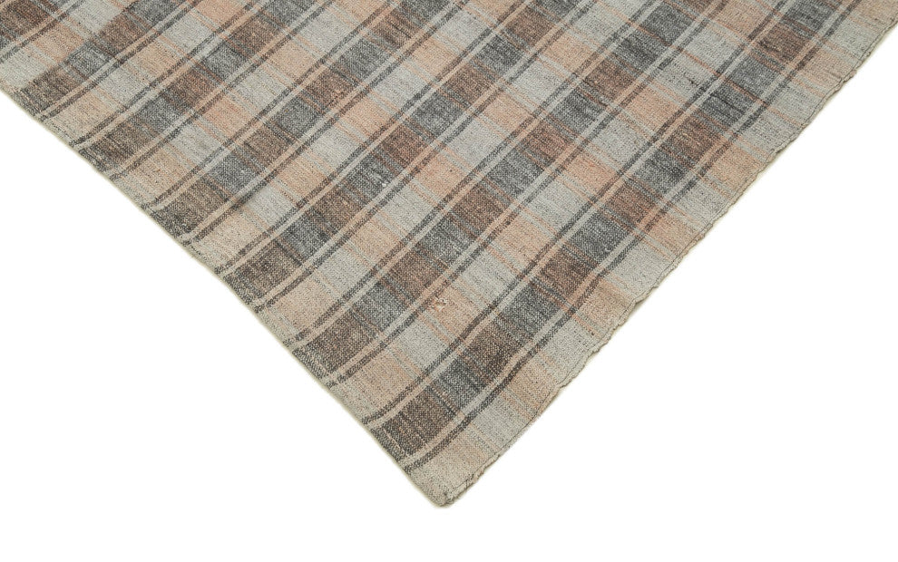 Rug N Carpet - Handmade Oriental 6' 2'' x 10' 10'' Contemporary Wool Kilim Rug