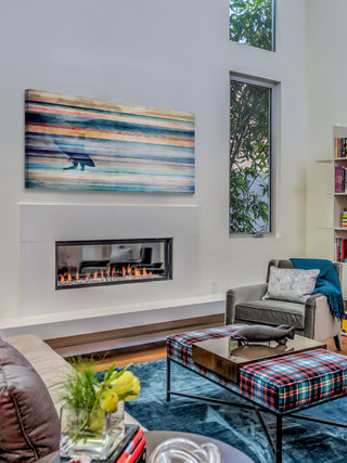 "One More Time" Print on Canvas, 60"x30"