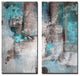 INKD XXVI Canvas Art, 24"x12" 2-Panels