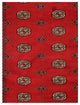 Fine Pak Bokhara Hand-Knotted Rug 4'6"x6'9"