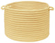 Colonial Mills Basket Simply Home Solid Pale Banana Round