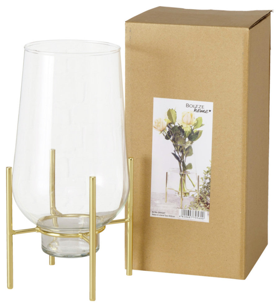 Stilt Stand Tulip Vase