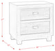 Picket House Furnishings Harrison 2-Drawer Nightstand