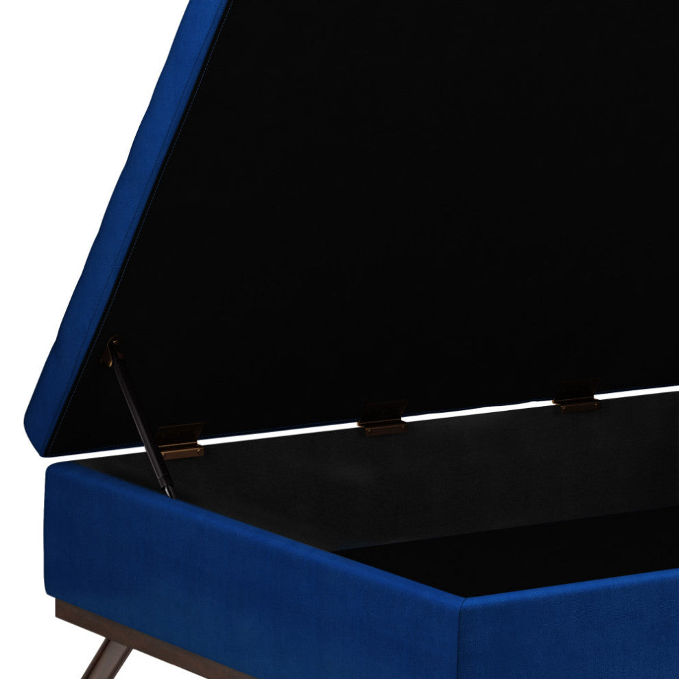 Owen Square Coffee Table Storage Ottoman