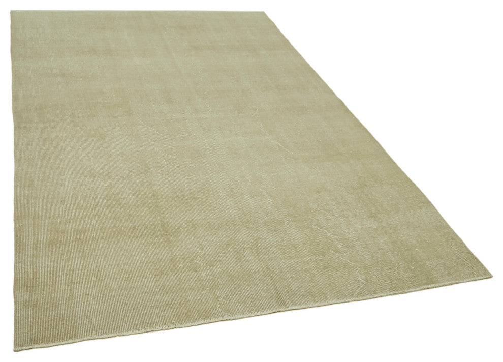 Rug N Carpet - Hand-knotted Turkish 5' 6'' x 8' 9'' Decorative Wool Area Rug