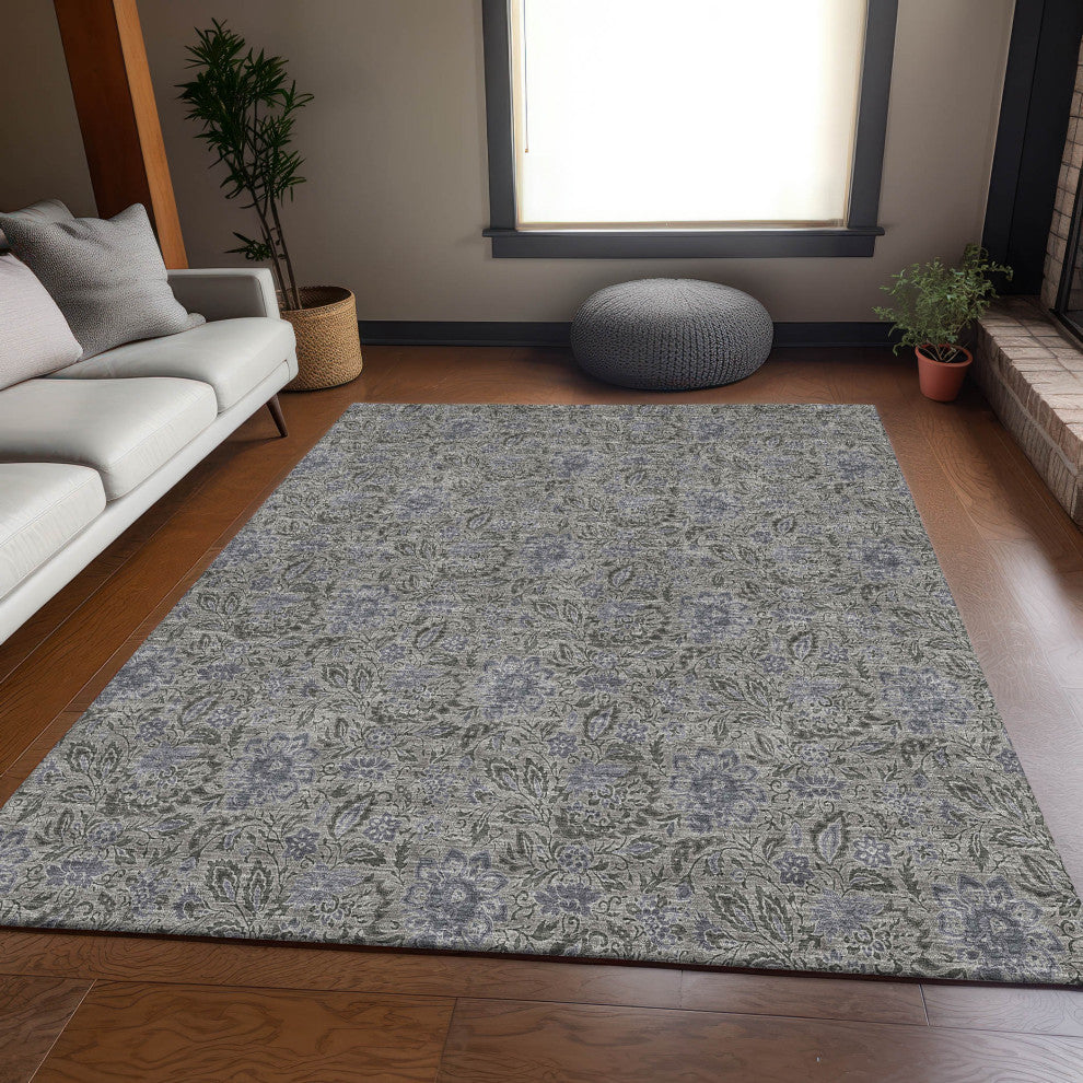Premium Machine Washable Mayfield AMF660 Khaki 3' x 5' Rug